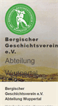 Mobile Screenshot of bgv-wuppertal.de